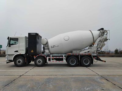 Jirui United Brand Automobile QCC5313GJBBEVH6 Electric exchange type pure electric concrete mixing and transportation vehicle