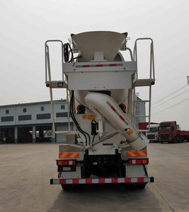 Jirui United Brand Automobile QCC5313GJBBEVH6 Electric exchange type pure electric concrete mixing and transportation vehicle