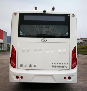 Tonggong  TG6103GBEV2 Pure electric city buses