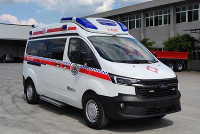 Yihui  YHV5041XJHGP01 ambulance