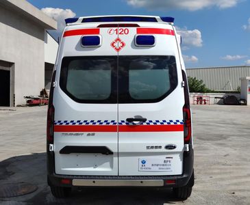 Yihui  YHV5041XJHGP01 ambulance