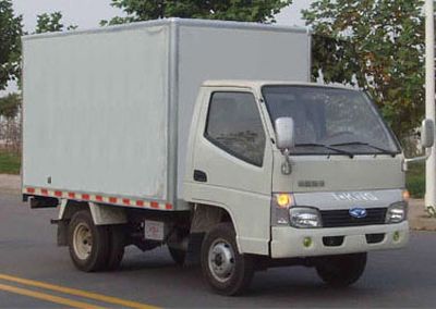 Ouling  ZB2305X1T Box type low-speed truck