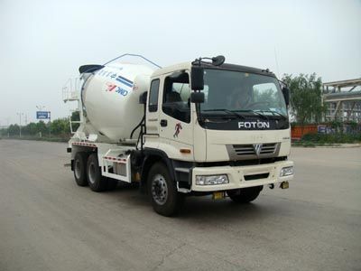 CIMC ZJV5250GJBHJBJA Concrete mixing transport vehicle