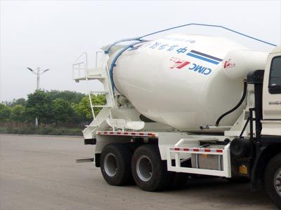 CIMC ZJV5250GJBHJBJA Concrete mixing transport vehicle