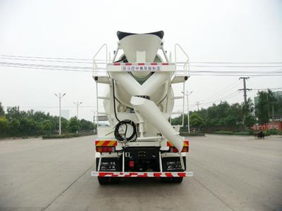 CIMC ZJV5250GJBHJBJA Concrete mixing transport vehicle