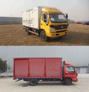 Foton  BJ5089XXYF1 Box transport vehicle