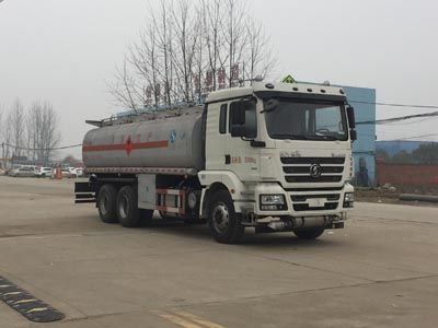 Cheng Liwei  CLW5250GYYLS5 Aluminum alloy oil tanker