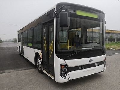 Yancheng  HYK6105GBEV Pure electric low entry city buses