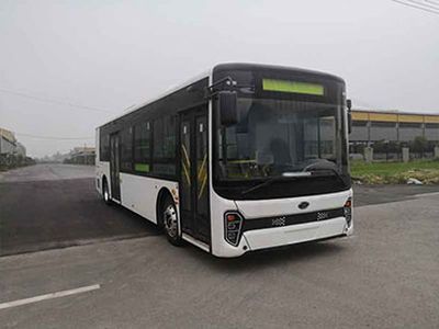 Yancheng  HYK6105GBEV Pure electric low entry city buses