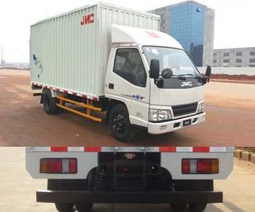 Jiangling Motors JX5044XXYXGA2 Box transport vehicle