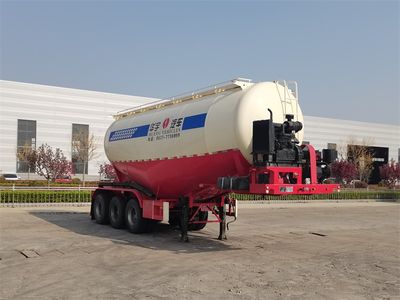 Huayuda  LHY9405GFL38 Medium density powder material transportation semi-trailer