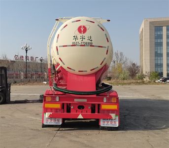 Huayuda  LHY9405GFL38 Medium density powder material transportation semi-trailer