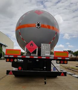 Mingxin  NMX9400GYQB Semi trailer for liquefied gas transportation