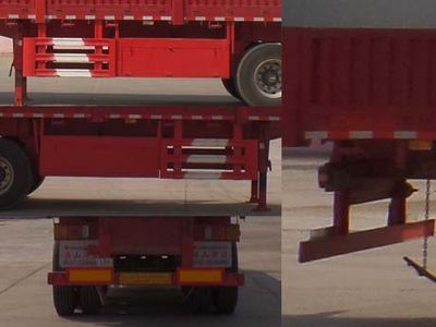 Liangsheng  SHS9400 Fence semi-trailer