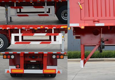 Liangsheng  SHS9400 Fence semi-trailer