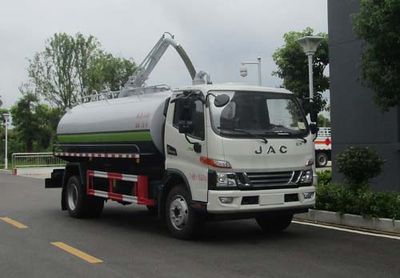 Tianwei Yuan  TWY5120GXEH6 Septic suction truck