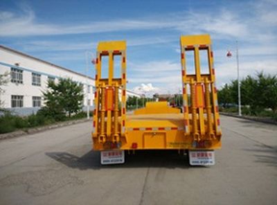 Hengyi  YHY9400TDP Low flatbed semi-trailer