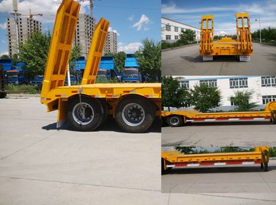 Hengyi  YHY9400TDP Low flatbed semi-trailer