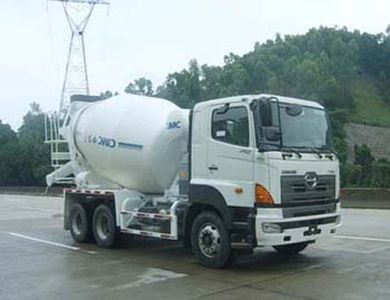 CIMCZJV5258GJBConcrete mixing transport vehicle