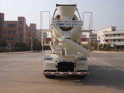 CIMC ZJV5258GJB Concrete mixing transport vehicle