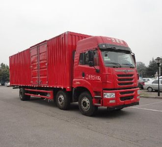 Jiefang Automobile CA5250XXYP2K2L7T3E5A803 Box transport vehicle