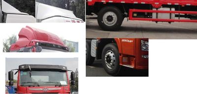 Jiefang Automobile CA5250XXYP2K2L7T3E5A803 Box transport vehicle