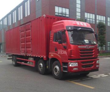 Jiefang Automobile CA5250XXYP2K2L7T3E5A803 Box transport vehicle