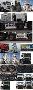 Qingzhuan  QDZ5312GJBZHT5G30F1L Concrete mixing transport vehicle