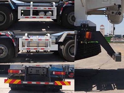 Qingzhuan  QDZ5312GJBZHT5G30F1L Concrete mixing transport vehicle