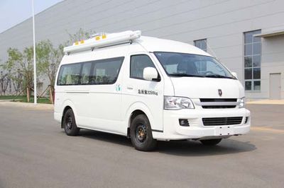 Jinbei  SY5038XJELMS1BH1 Monitoring vehicle