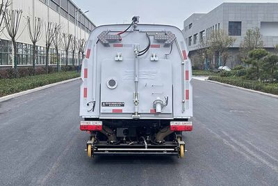 Wuke Huazhong Automobile WH5040TXSDBEV Pure electric cleaning and sweeping vehicle