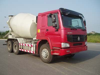 OUBIAO  XZQ5258GJBN3641W Concrete mixing transport vehicle