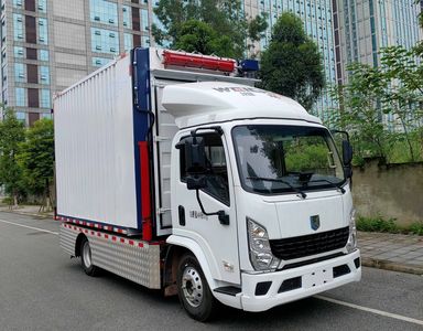 Yantai  YTQ5042ZKXJEEV33161 Pure electric detachable car