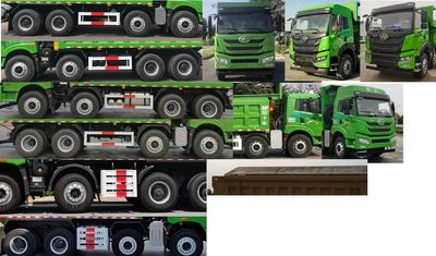 Jiefang Automobile CA3312P1K15L4T4E6A80 Dump truck