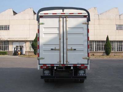 Jiefang Automobile CA5080CPYK6L3R5E4 Peng style transport vehicle