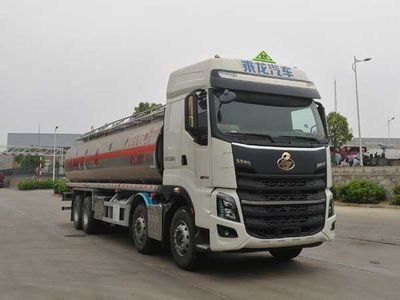 Chusheng  CSC5320GYYLEL6 Aluminum alloy oil tanker