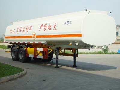 Jianghuai Yangtian  CXQ9351GHY Chemical liquid transportation semi-trailer