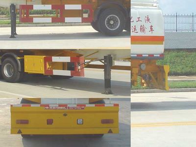 Jianghuai Yangtian  CXQ9351GHY Chemical liquid transportation semi-trailer