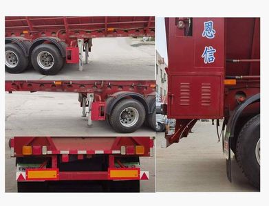 Enxin Business Brand Automobile HEX9403ZLS Bulk grain transportation semi-trailer