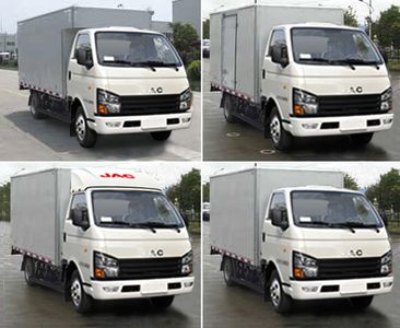 Jianghuai brand automobiles HFC5041XXYPV3K2C2V Box transport vehicle