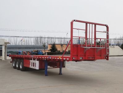 Yanzhao Chunhui HHC9400TPBFlat transport semi-trailer