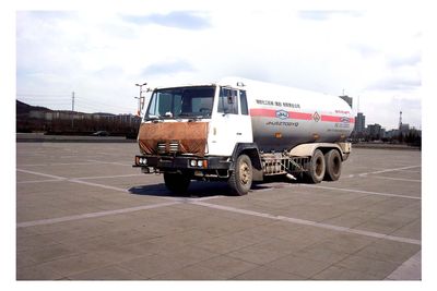 Jinhua Ji brand automobiles JHJ5270GYQ Liquefied gas transport vehicle