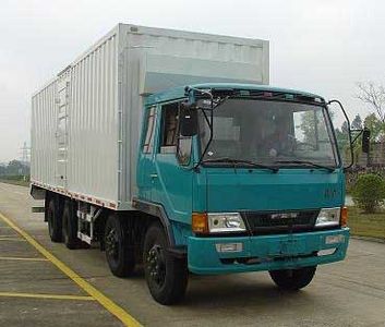 Liute Shenli  LZT5240XXYPK2L9T4A95 Flat head box transport vehicle