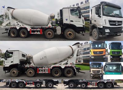 Beiben  ND5310GJBZ48 Concrete mixing transport vehicle