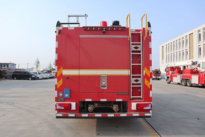 Shangge  SGX5134GXFAP25 Compressed air foam fire truck