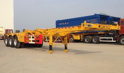 Ruijiang  WL9404TJZ Container transport semi-trailer