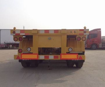 Ruijiang  WL9404TJZ Container transport semi-trailer