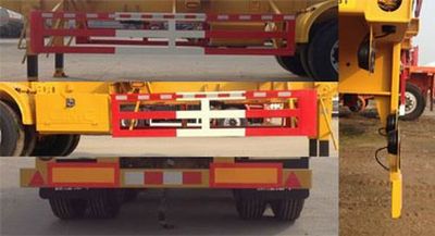 Ruijiang  WL9404TJZ Container transport semi-trailer