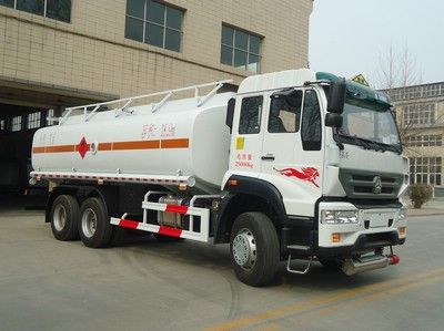 Lu Wang  ZD5252GJY Refueling truck