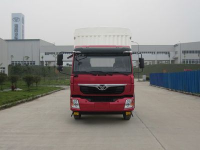 Haoman  ZZ5108CCYF10DB0 Grate type transport vehicle